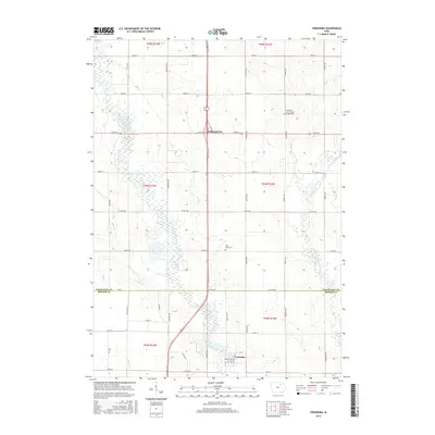 2015 Map of Frederika, 2015 Print