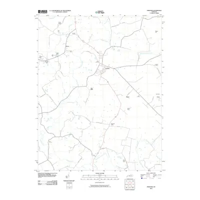 2010 Map of Fredonia, 2010 Print