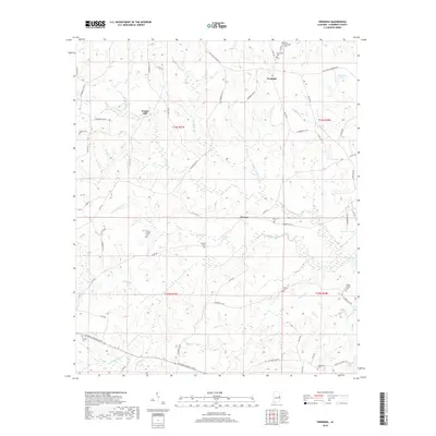 2018 Map of Fredonia, 2018 Print