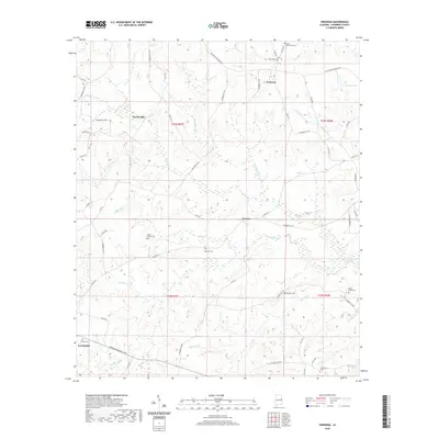 2020 Map of Fredonia, 2020 Print