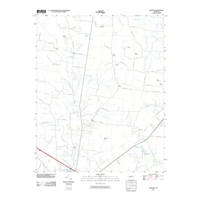 2010 Map of Fredonia, 2010 Print