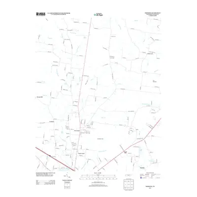 2013 Map of Fredonia, 2013 Print