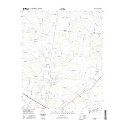 2016 Map of Fredonia, 2016 Print