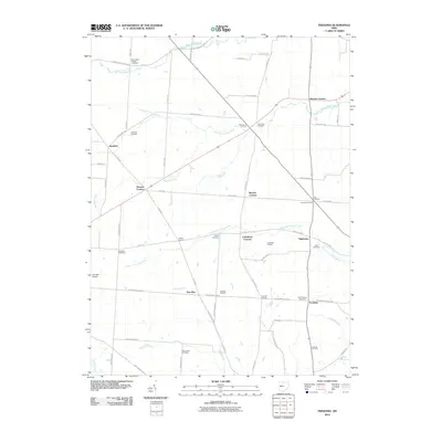 2010 Map of Fredonia, 2010 Print