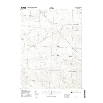 2016 Map of Fredonia, 2016 Print