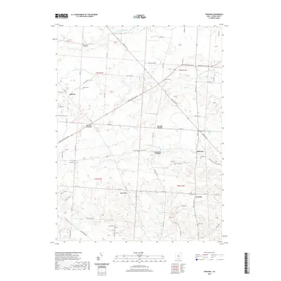 2019 Map of Fredonia, 2019 Print