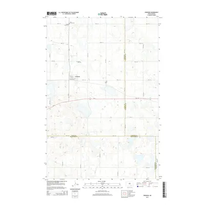 2014 Map of Fredonia, 2014 Print