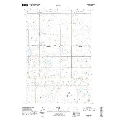 2020 Map of Fredonia, 2020 Print