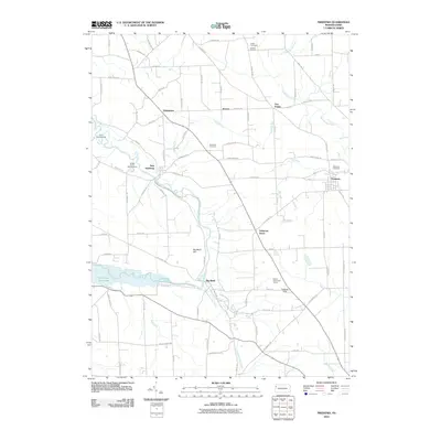 2010 Map of Fredonia, 2010 Print