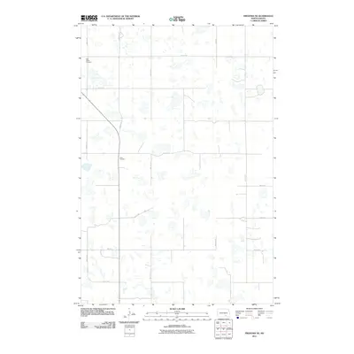 2011 Map of Fredonia NE, 2011 Print
