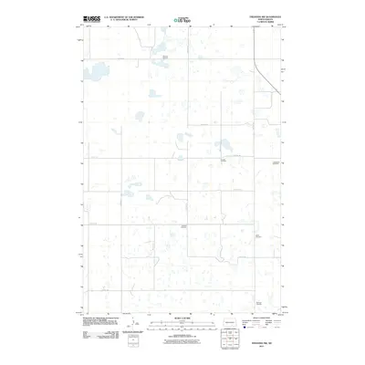 2011 Map of Fredonia NW, 2011 Print
