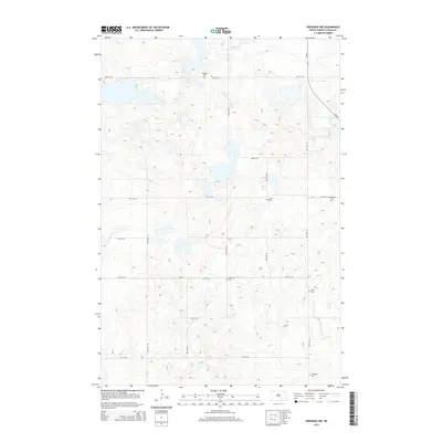 2014 Map of Fredonia NW, 2014 Print