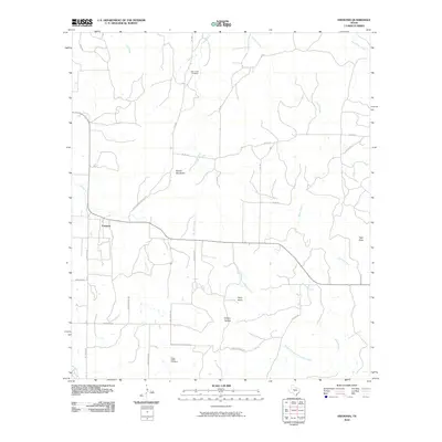 2010 Map of Fredonia, 2010 Print