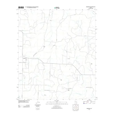 2012 Map of Fredonia, 2012 Print