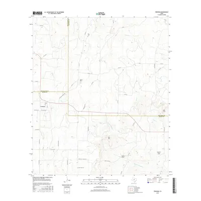 2016 Map of Fredonia, 2016 Print