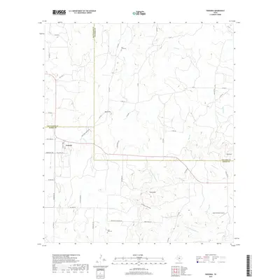 2019 Map of Fredonia, 2019 Print