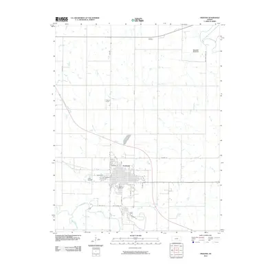 2010 Map of Fredonia, 2010 Print
