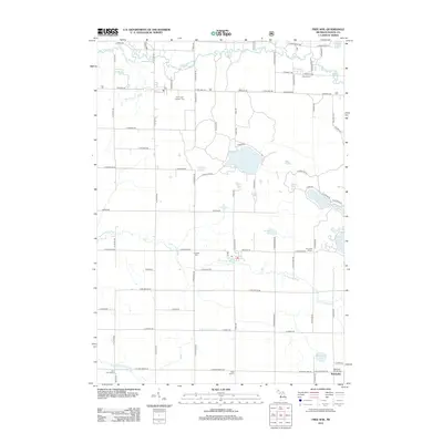 2012 Map of Free Soil, 2012 Print