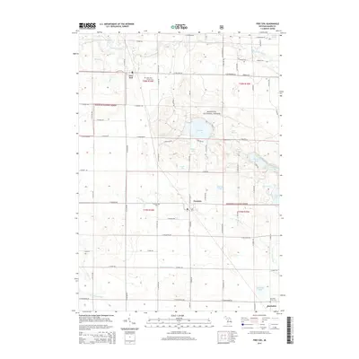 2014 Map of Free Soil, 2014 Print
