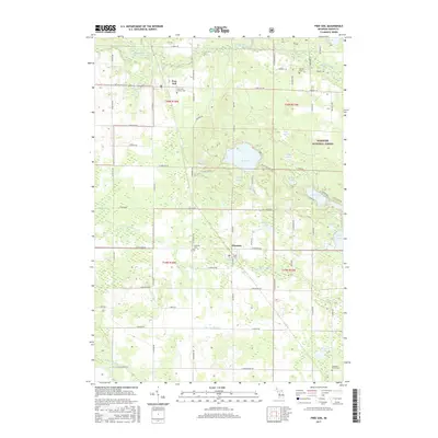 2017 Map of Free Soil, 2017 Print