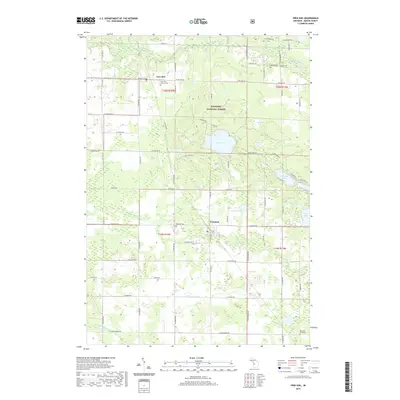 2019 Map of Free Soil, 2019 Print