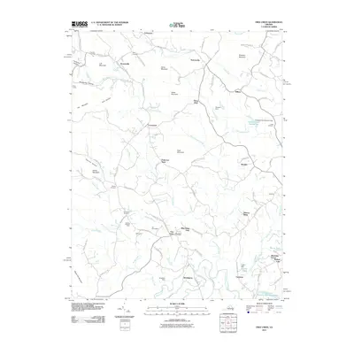 2011 Map of Free Union, 2011 Print