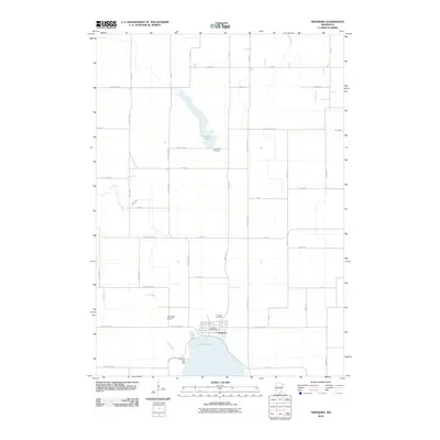 2010 Map of Freeborn, 2010 Print