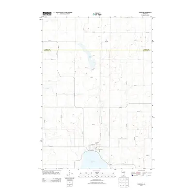 2013 Map of Freeborn, 2013 Print