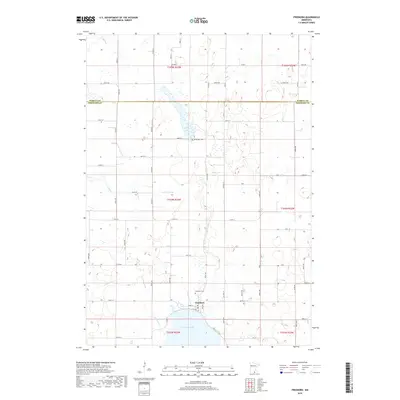 2019 Map of Freeborn, 2019 Print