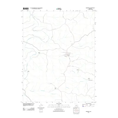 2012 Map of Freeburg, 2012 Print