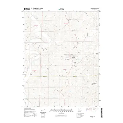 2015 Map of Freeburg, 2015 Print
