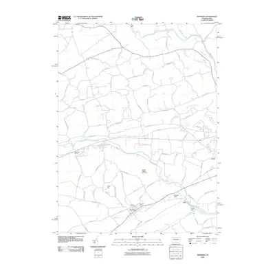 2010 Map of Freeburg, 2010 Print