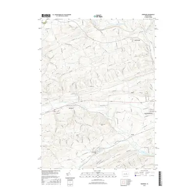 2016 Map of Freeburg, 2016 Print