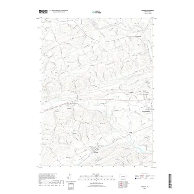 2019 Map of Freeburg, 2019 Print