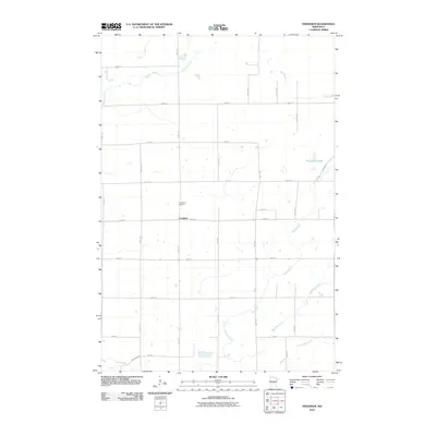 2010 Map of Freedhem, 2010 Print