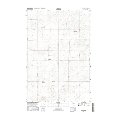 2016 Map of Freedhem, 2016 Print