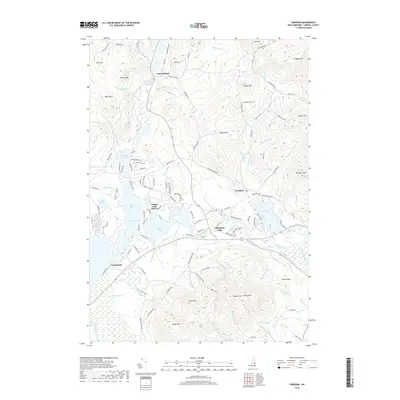 2018 Map of Freedom, 2018 Print