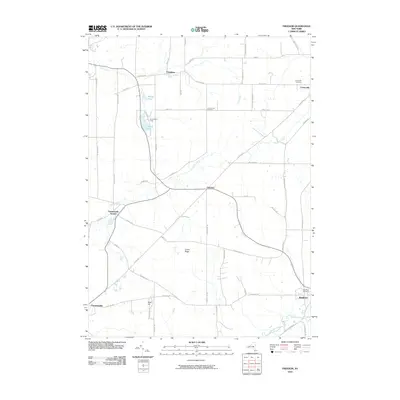 2010 Map of Freedom, 2010 Print