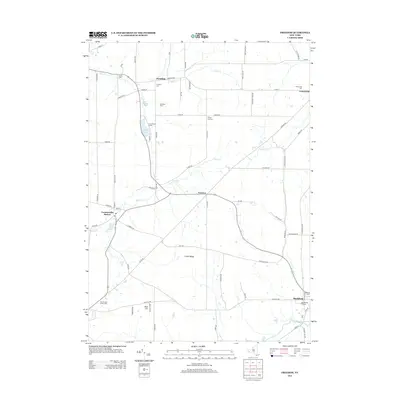2013 Map of Freedom, 2013 Print