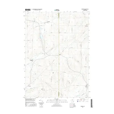 2016 Map of Freedom, 2016 Print