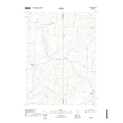 2019 Map of Freedom, 2019 Print