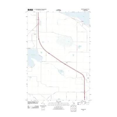 2011 Map of Freedom, 2011 Print