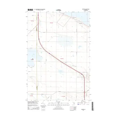 2014 Map of Freedom, 2014 Print