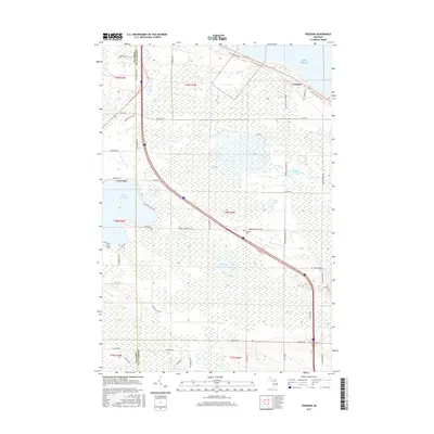 2017 Map of Freedom, 2017 Print