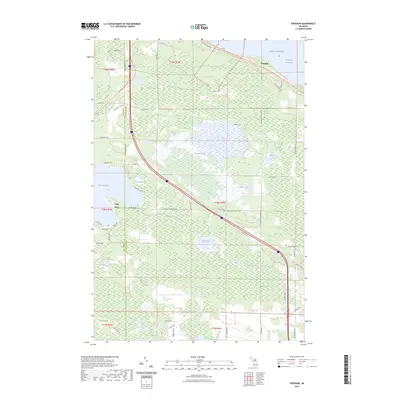 2023 Map of Freedom, 2023 Print
