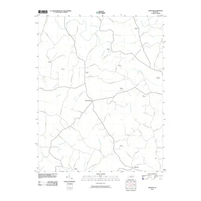 2010 Map of Freedom, 2010 Print