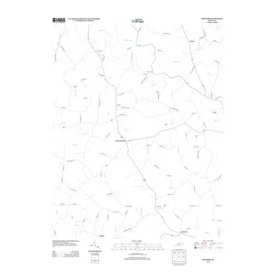 2013 Map of Freedom, 2013 Print