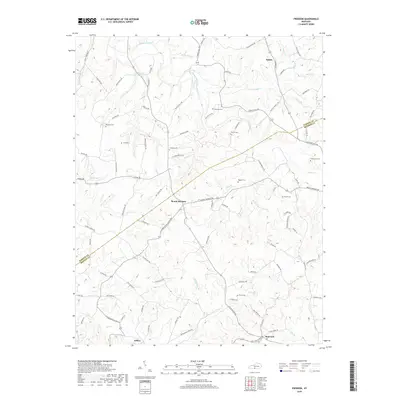 2019 Map of Freedom, 2019 Print