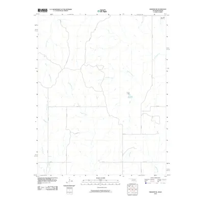 2010 Map of Freedom NE, 2010 Print