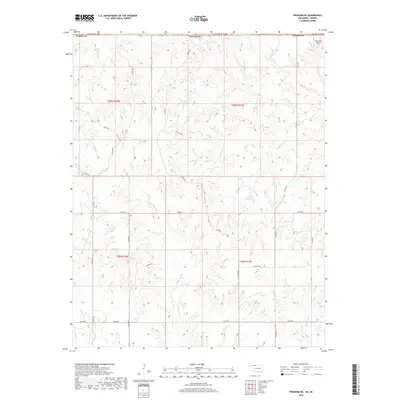 2018 Map of Freedom NE, 2018 Print